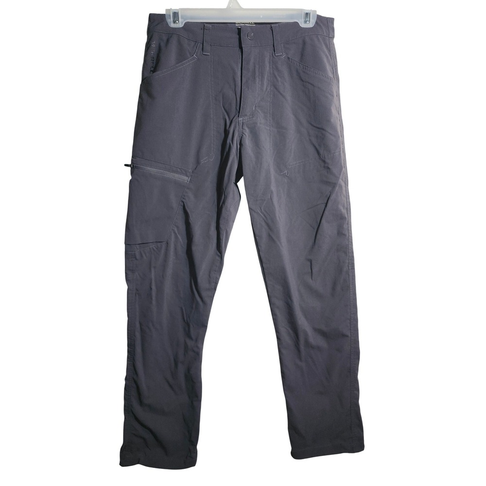 Merrell Mens Charcoal Grey Hiking Cargo Pants JMS24481 Size 30‎ Outdoor Utility